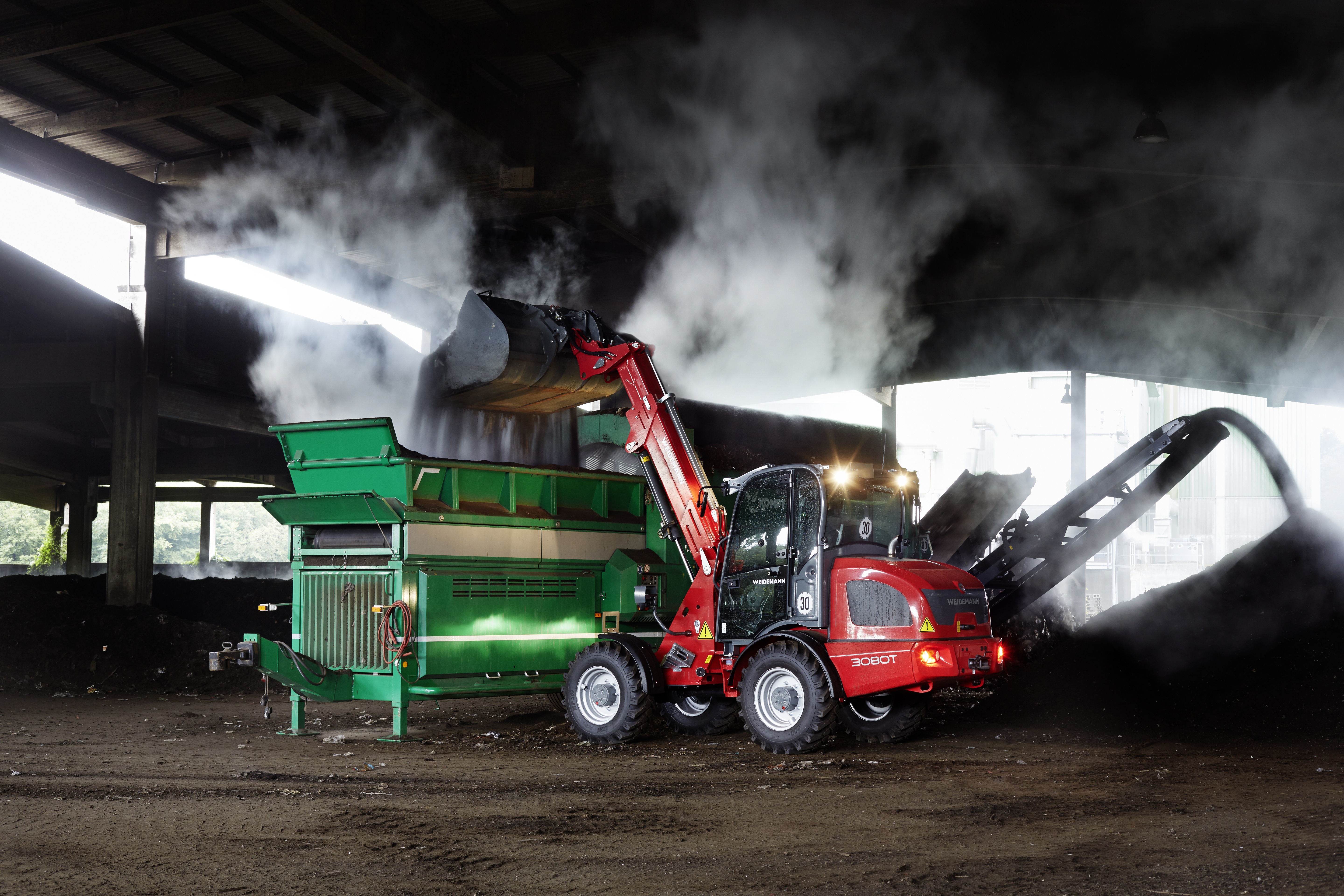 Weidemann 3080T photo 1