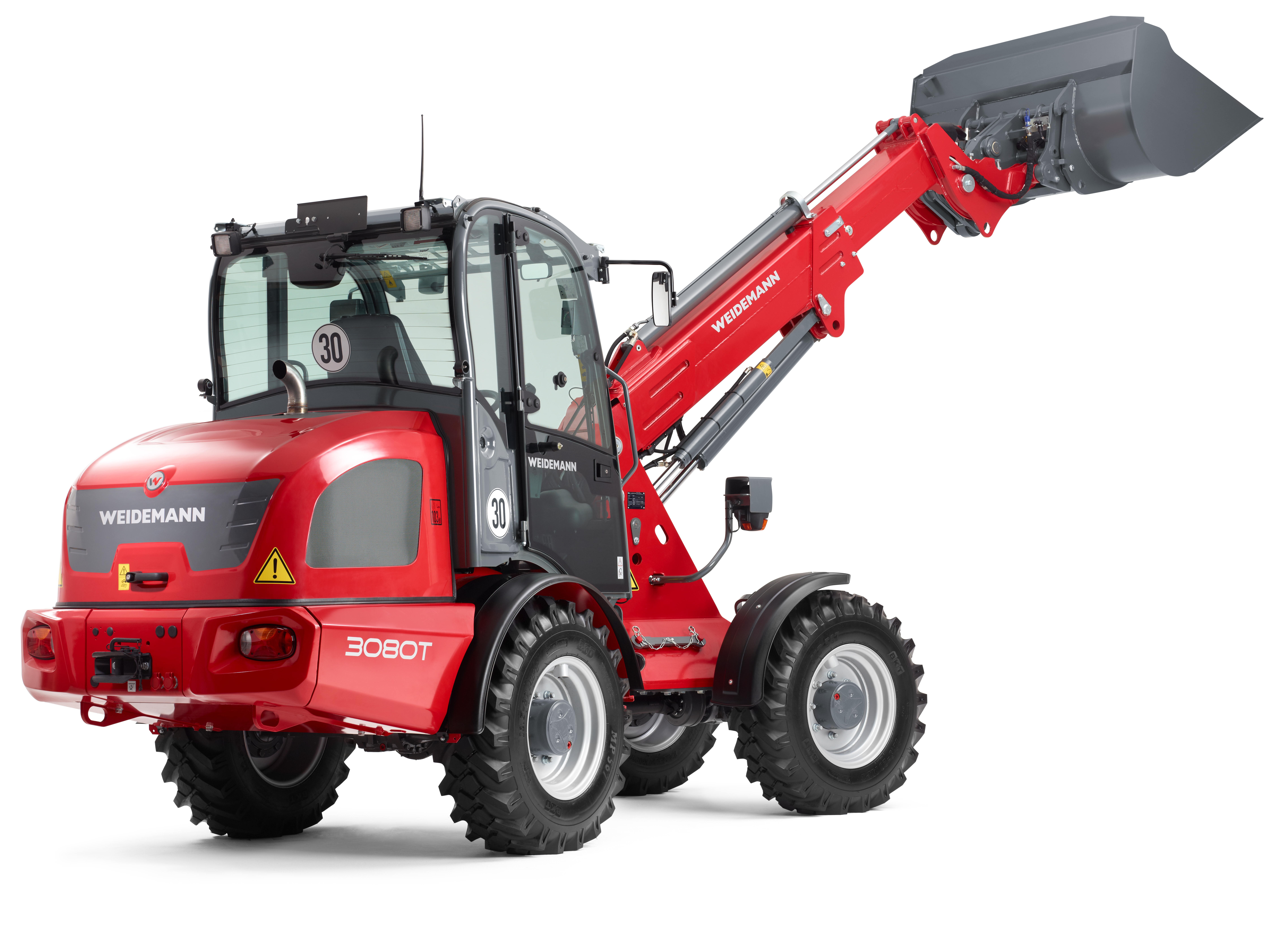 Weidemann 3080T telescopic wheel loader