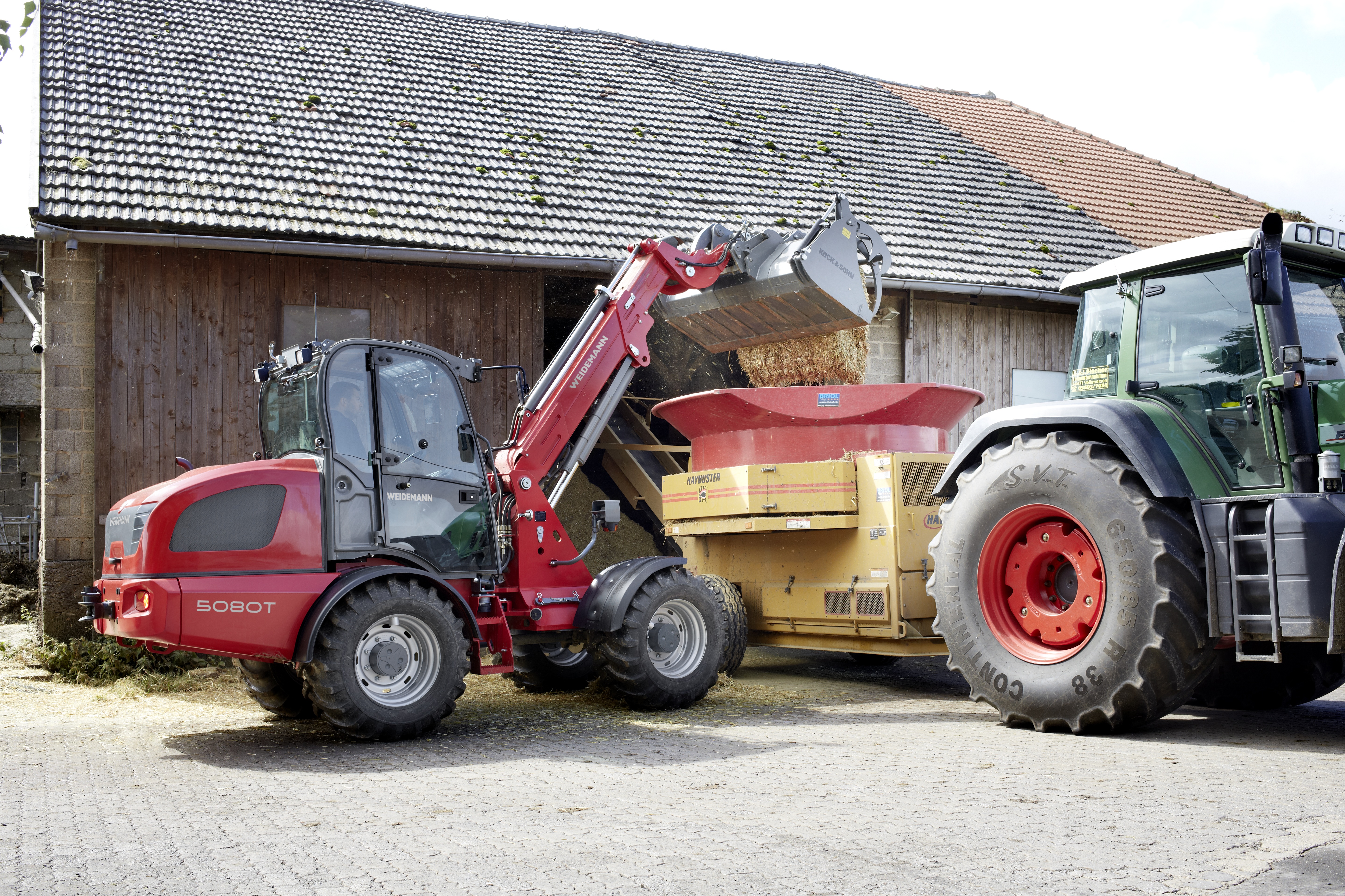 Weidemann 5080T photo 1
