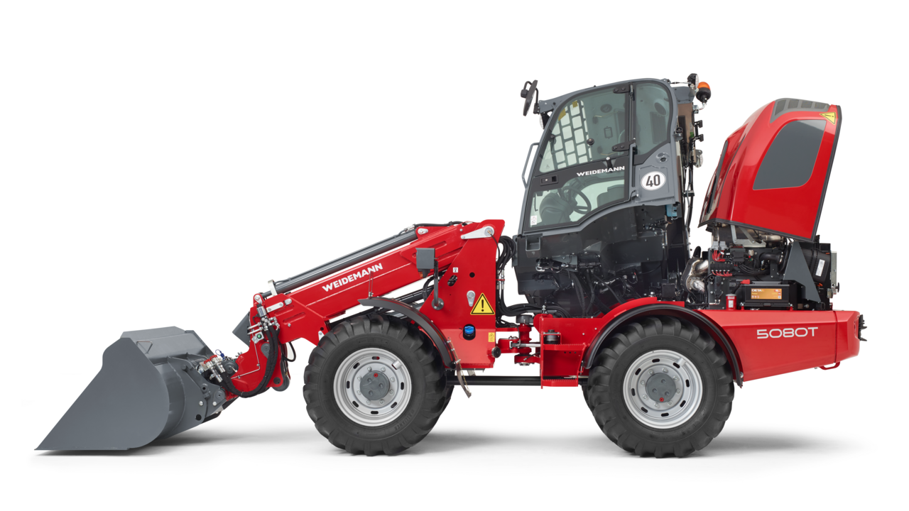 Weidemann 5080T