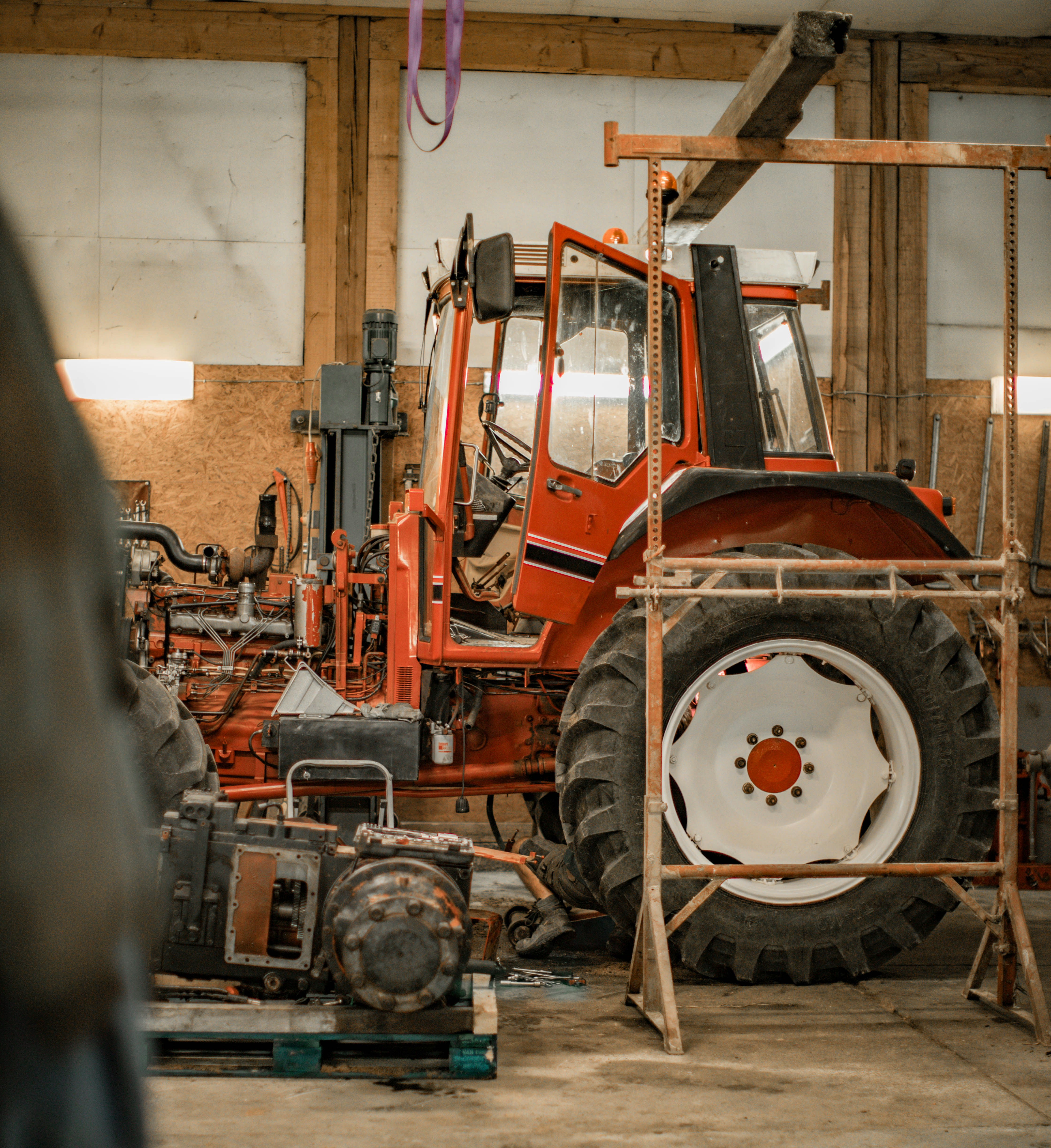 Preventative maintenance
